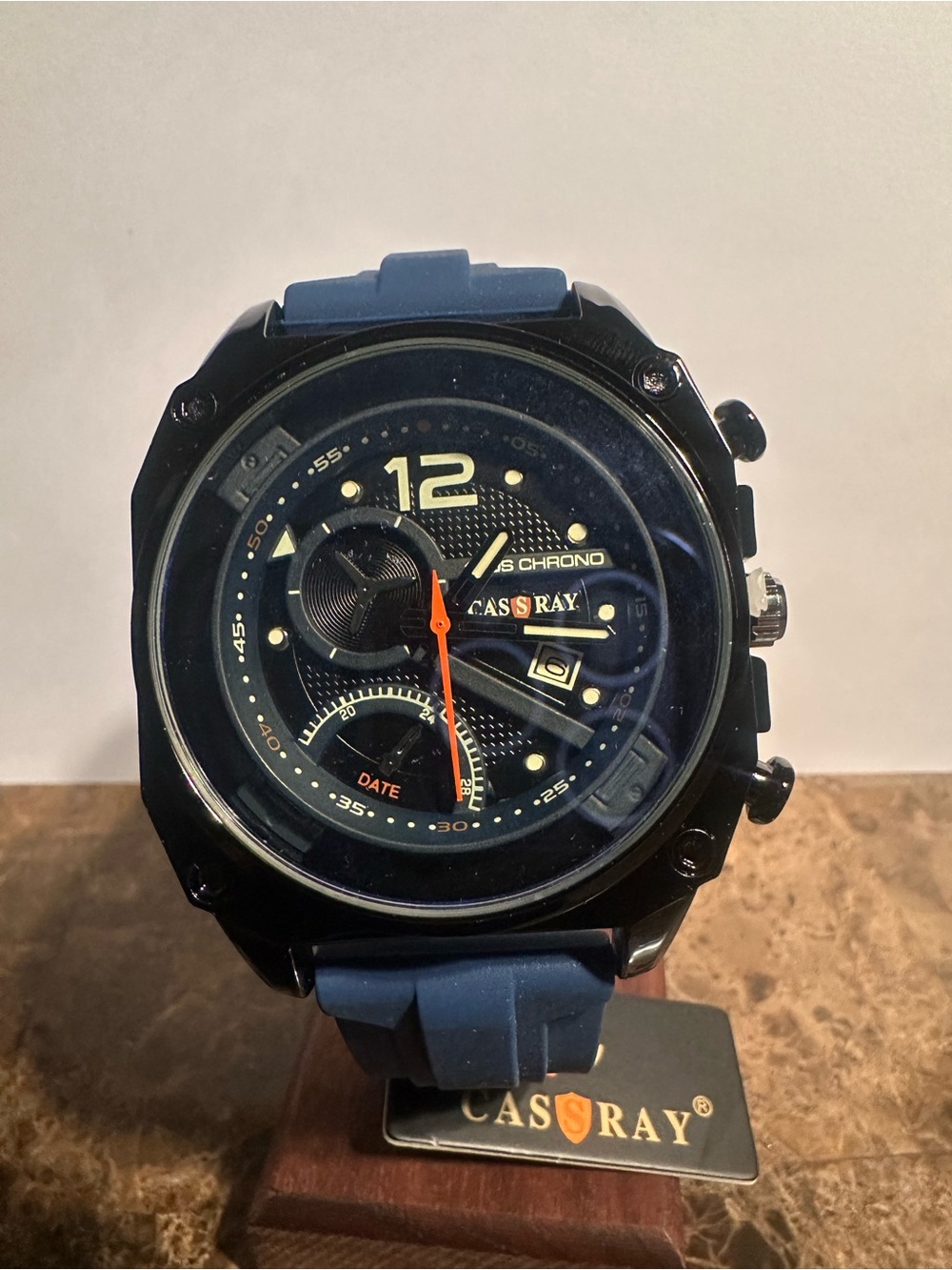 Casray Chronograph Men's Sports Watch.